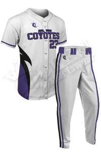 Custom Baseball Uniform - League All Stars Style