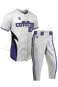 Custom Softball Uniform - League All Stars Style