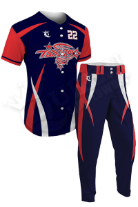 Custom Baseball Uniform - League All Stars Style