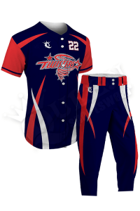 Custom Softball Uniform - League All Stars Style