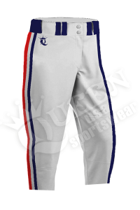 Custom Softball Pants - League All Stars Style