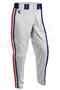 Custom Baseball Pants - League All Stars Style