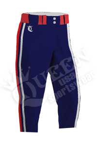Custom Softball Pants - League All Stars Style