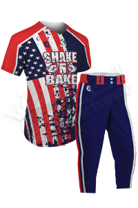 Custom Softball Uniform - League All Stars Style