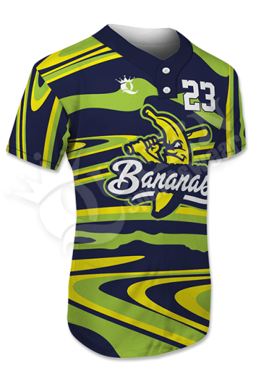 Sublimated Two-Button Jersey - League All Stars Style