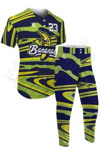 Custom Baseball Uniform - League All Stars Style