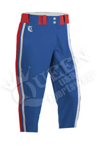 Custom Softball Pants - League All Stars Style