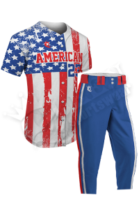 Custom Softball Uniform - League All Stars Style