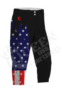 Custom Softball Pants - League All Stars Style