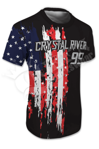 Crew Neck Baseball Jersey - League All Stars Style