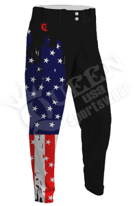 Custom Baseball Pants - League All Stars Style