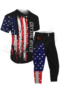 Custom Softball Uniform - League All Stars Style