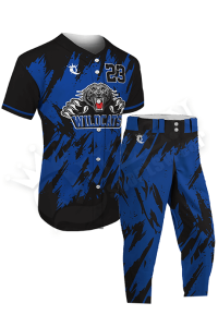 Custom Softball Uniform - League All Stars Style