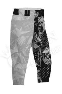 Custom Softball Pants - League All Stars Style