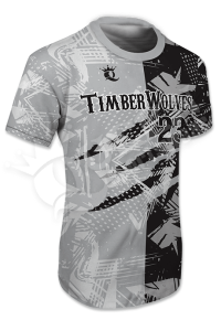Crew Neck Baseball Jersey - League All Stars Style