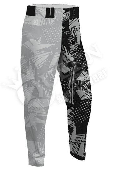 Custom Baseball Pants - League All Stars Style