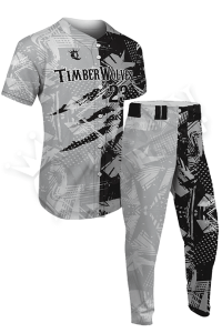 Custom Baseball Uniform - League All Stars Style