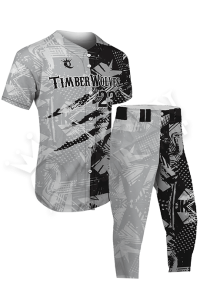 Custom Softball Uniform - League All Stars Style
