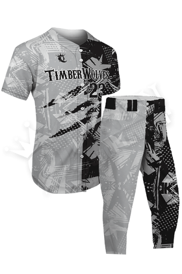 Custom Softball Uniform - League All Stars Style