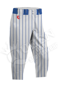 Custom Softball Pants - League All Stars Style