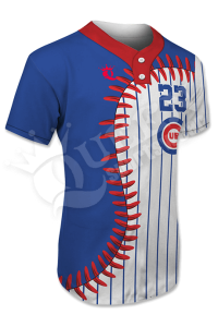 Sublimated Two-Button Jersey - League All Stars Style