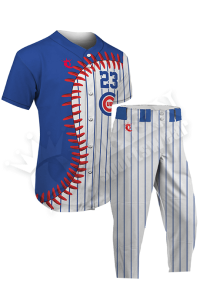 Custom Softball Uniform - League All Stars Style