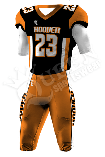 Sublimated Football Uniform - Gators Style