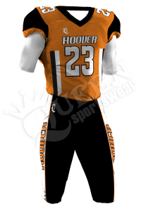 Sublimated Football Uniform - Gators Style