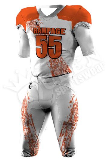 Sublimated Football Uniform - Patriots Style (Special)