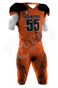 Sublimated Football Uniform - Patriots Style (Special)