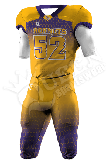 Sublimated Football Uniform - Patriots Style (Special)