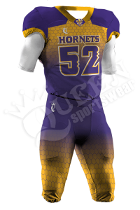 Sublimated Football Uniform - Patriots Style (Special)