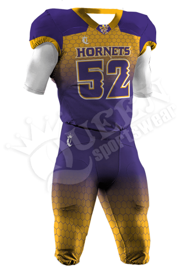 Sublimated Football Uniform - Patriots Style (Special)