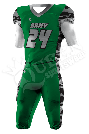 Sublimated Football Uniform - Gators Style