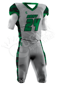 Sublimated Football Uniform - Gators Style