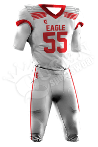 Sublimated Football Uniform - Patriots Style (Special)