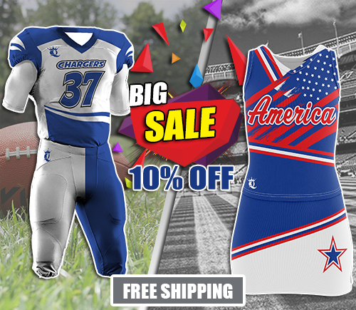 Sublimated Two-Button Jersey - New York Style