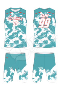 7on7 Football Uniform - Ravens (Fitted Form)