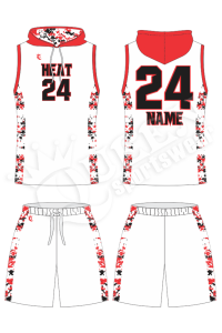7on7 Football Uniform - Ravens (Fitted Form)