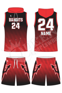 7on7 Football Uniform - Ravens (Fitted Form)