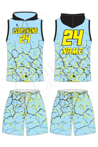 7on7 Football Uniform - Ravens (Fitted Form)