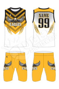 7on7 Football Uniform - Ravens (Fitted Form)