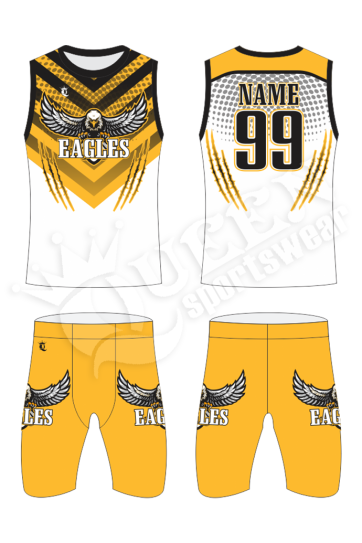 7on7 Football Uniform - Ravens (Fitted Form)