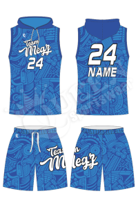 7on7 Football Uniform - Ravens (Fitted Form)