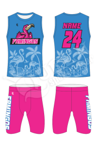 7on7 Football Uniform - Ravens (Fitted Form)