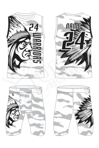 7on7 Football Uniform - Ravens (Fitted Form)