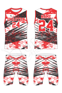 7on7 Football Uniform - Ravens (Fitted Form)