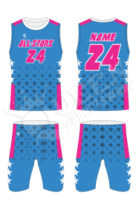 7on7 Football Uniform - Ravens (Fitted Form)