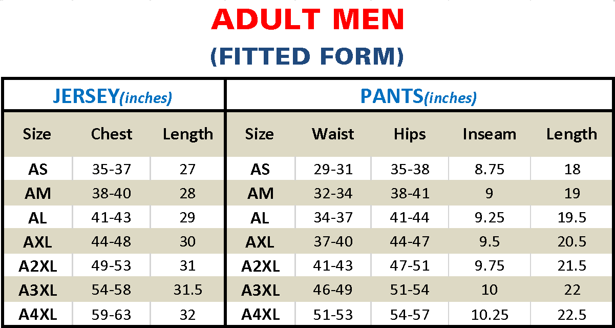 7on7 Football Uniforms - Ravens (Fitted Form)