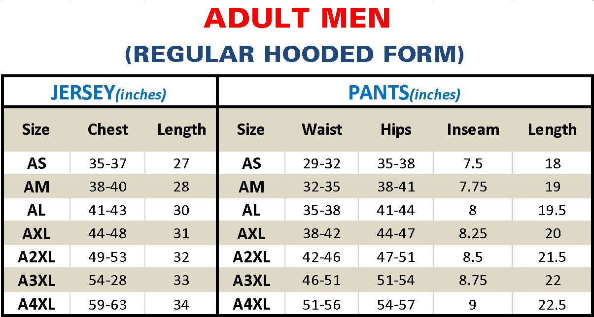 7on7 Football Uniforms - Ravens (Fitted Form)